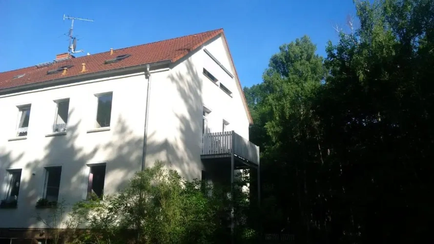 Apartment with garden view