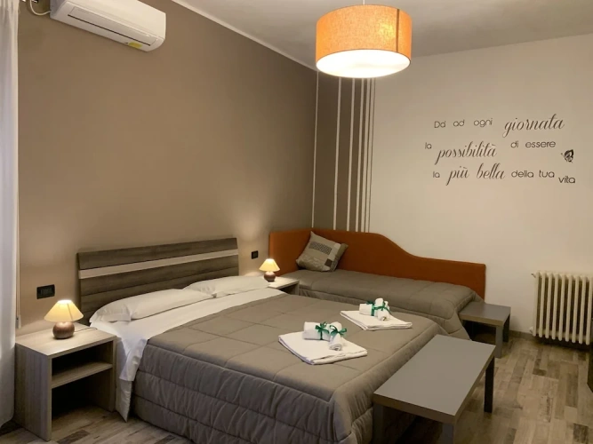 Superior Quadruple room