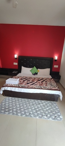 Executive Double room with balcony and with mountain view