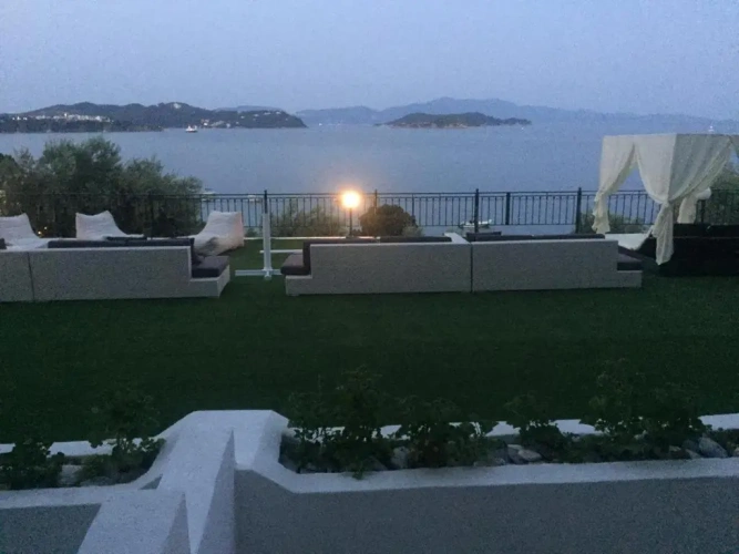 Standard Double room with sea view