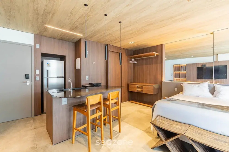 Nwts - Studios With Side sea View in Maceio IV
