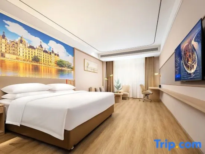 Deluxe Double room with view