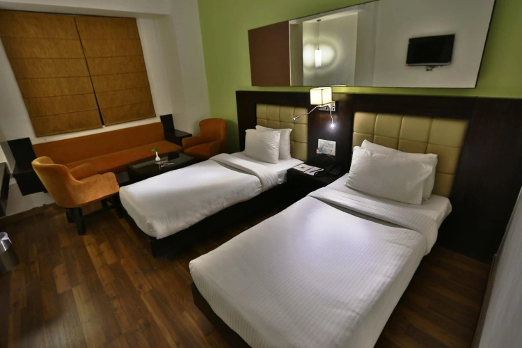 Guest rooms