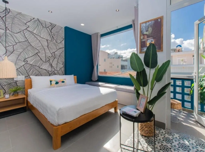 Family Suite with balcony