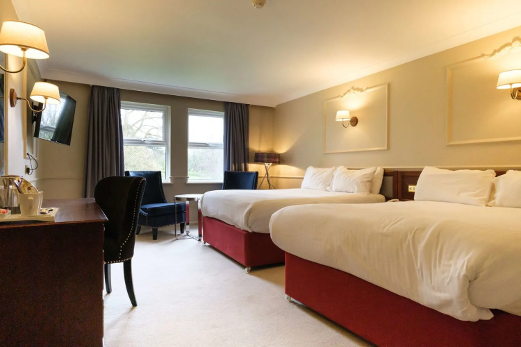Moor Hall Hotel  Spa