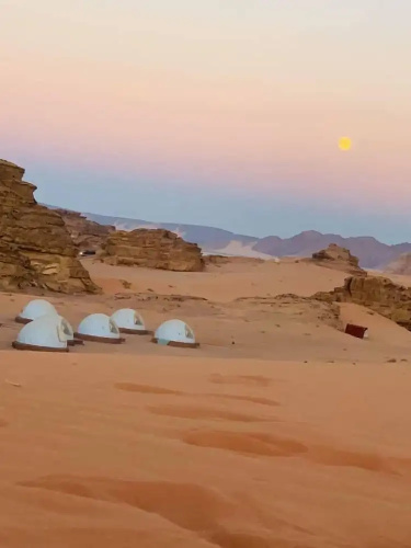 sand camp wadi rum