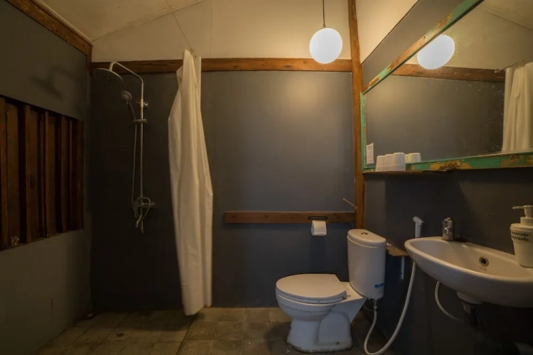 Deluxe Triple room with mountain view