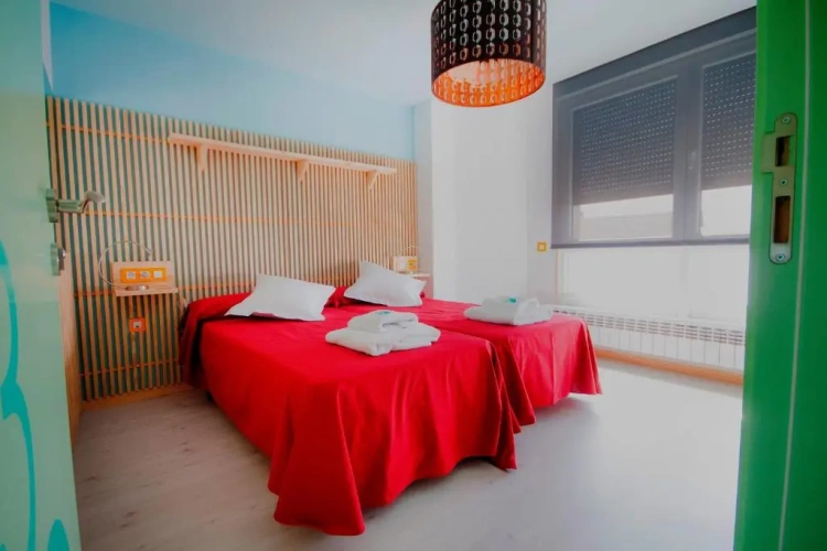 Standard Twin room with view