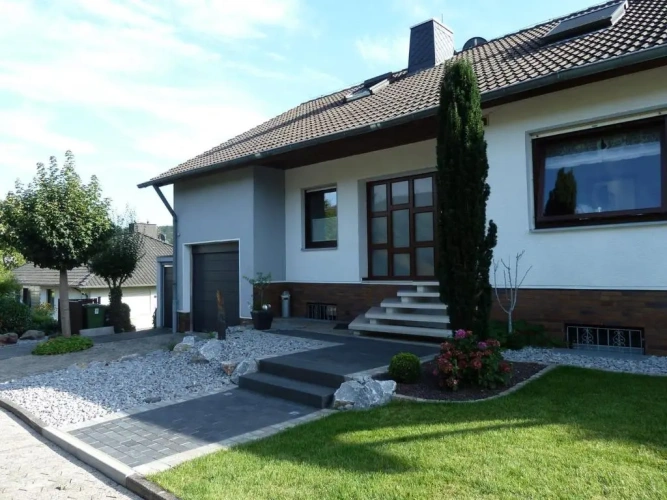1 Bedroom Double Apartment with garden view