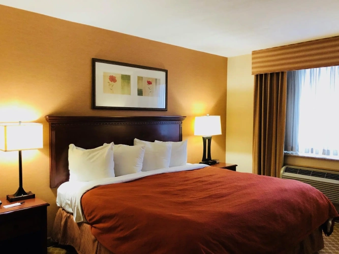 Guest rooms