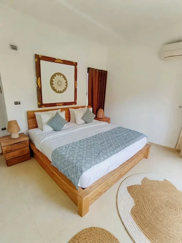 Deluxe Double room with balcony and with garden view