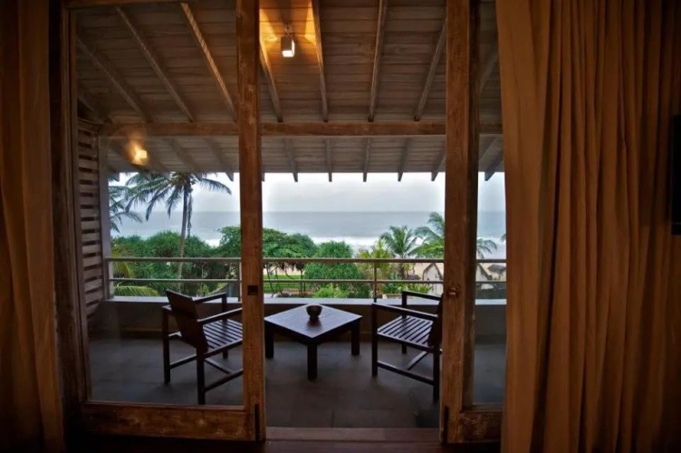 Double Suite with sea view