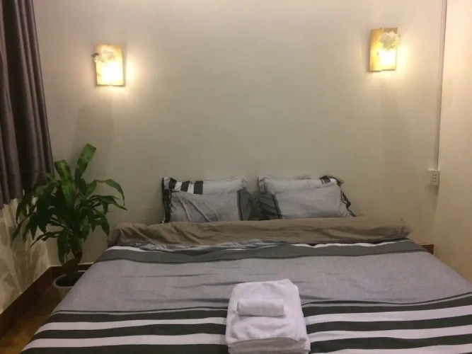 Standard Double room with balcony