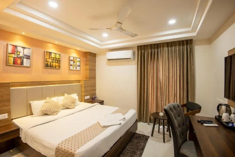 Deluxe Double room