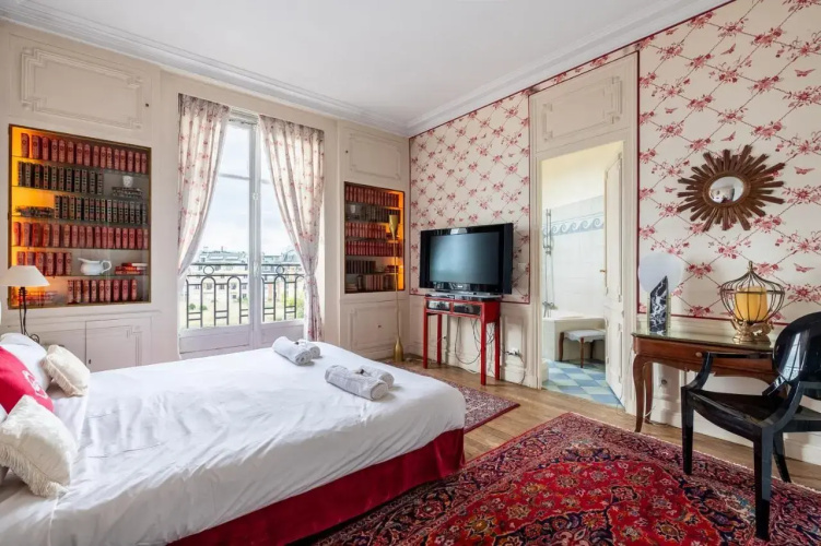 Luxeux T2 de 85m2 vue sur la Tour Eiffel