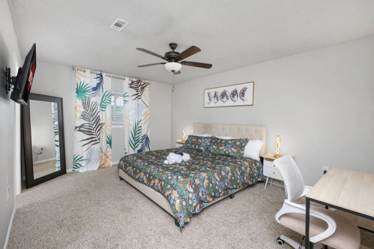 Guest rooms
