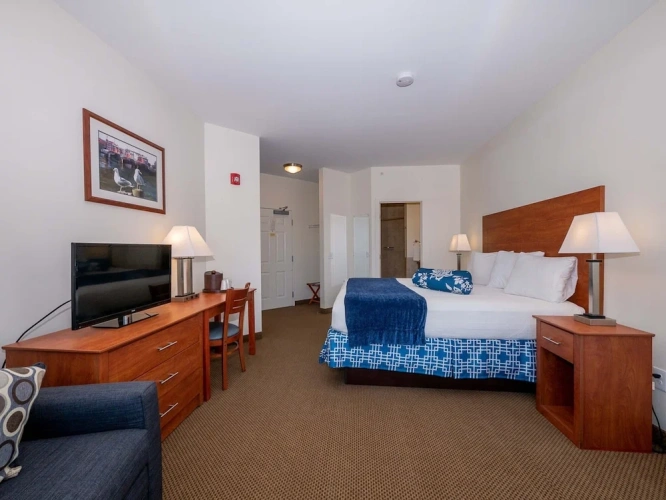 Deluxe Double Studio with balcony