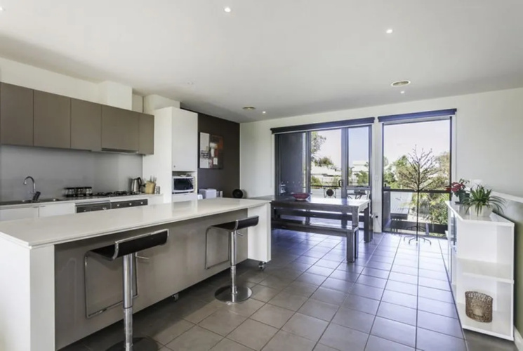 3 Bedroom Condo With Golf Course Views