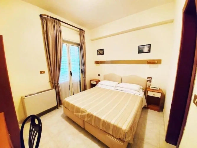 Economy Double room with sea view