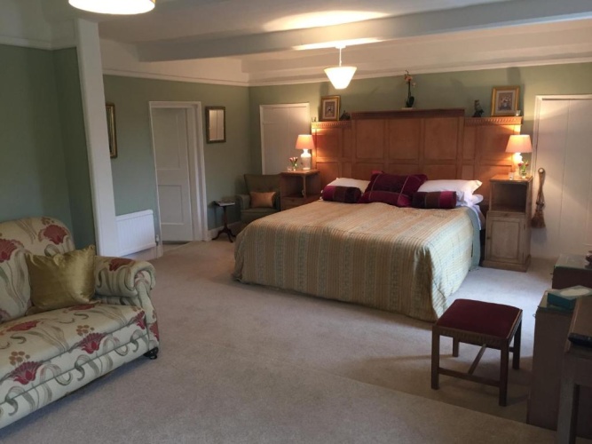 Double Junior Suite with garden view