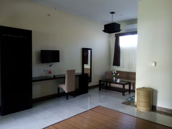 Standard Quadruple Family room with balcony