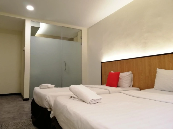 Guest rooms
