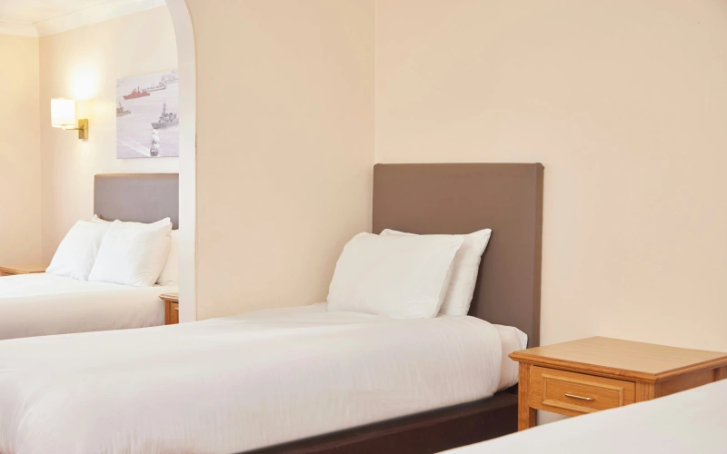 Guest rooms