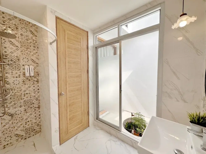 Deluxe Double room with garden view