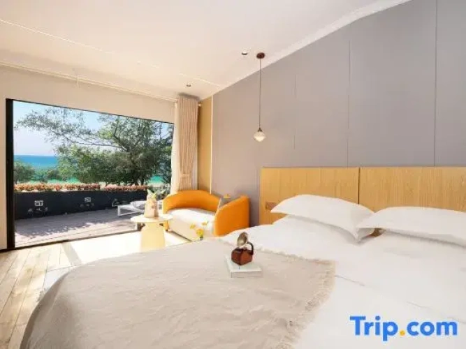 Standard Double room with sea view