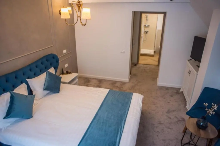 Deluxe Double room with balcony