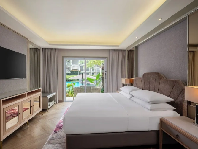 Executive Double Suite with balcony