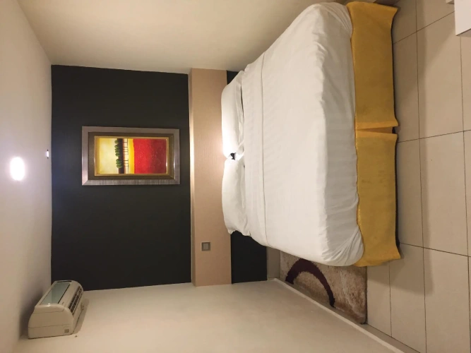 Standard Twin room with view