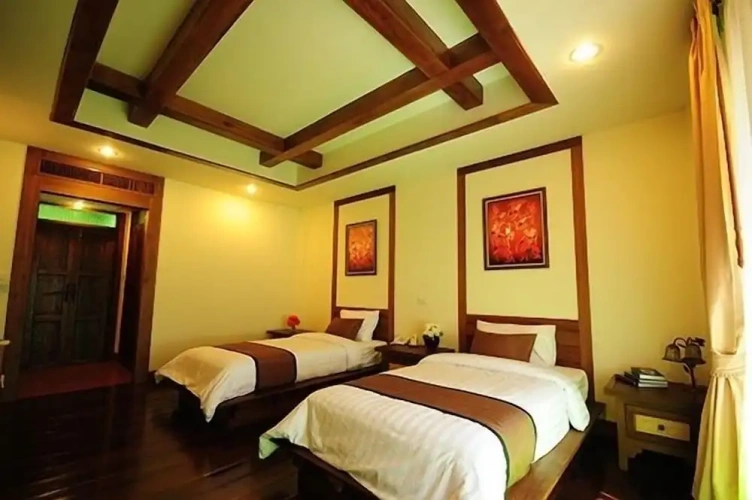 Standard room with balcony