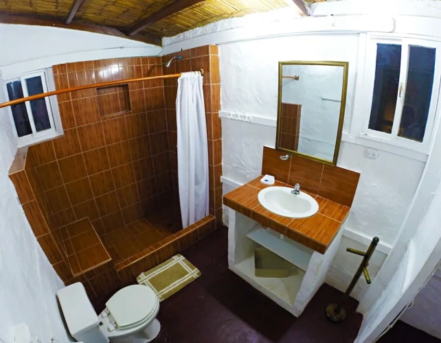 Standard Triple room with balcony and with sea view