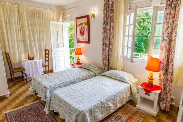 Standard room with balcony