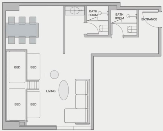 Premier room