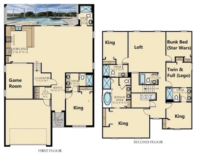 Standard room