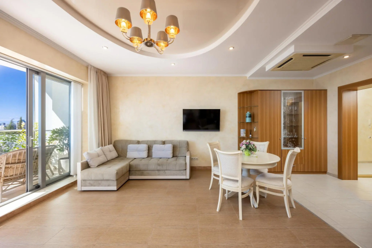 Фотография номера квартиры Sun Apartments ЖК Идеал хаус