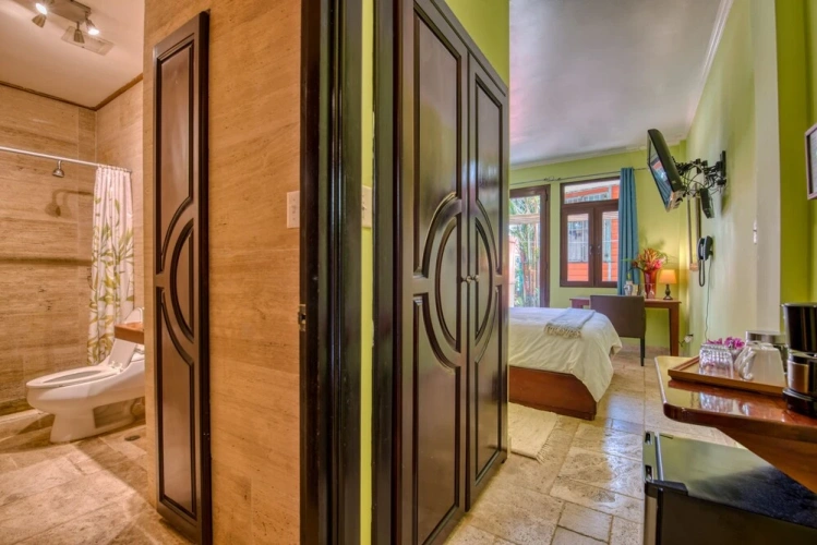Economy Double room with view