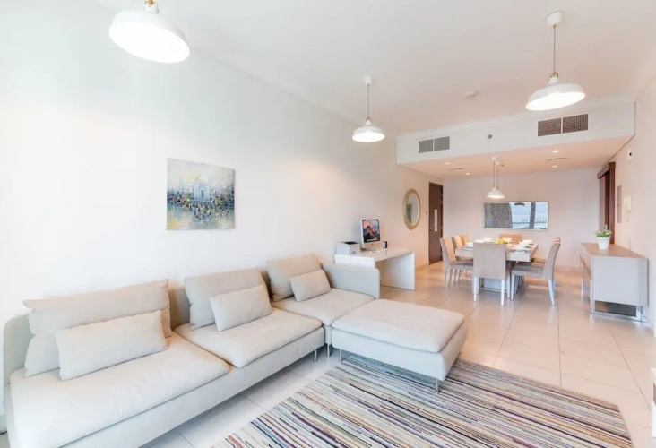 Nasma Holiday Homes - 8-Boulevard Walk Tower