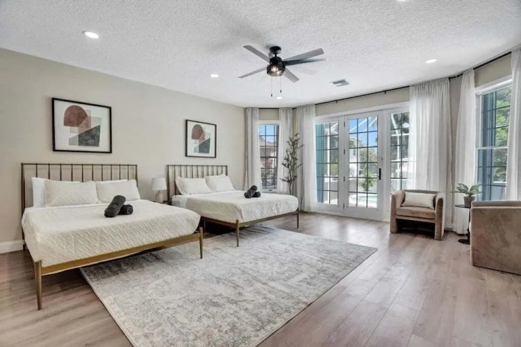 Guest rooms