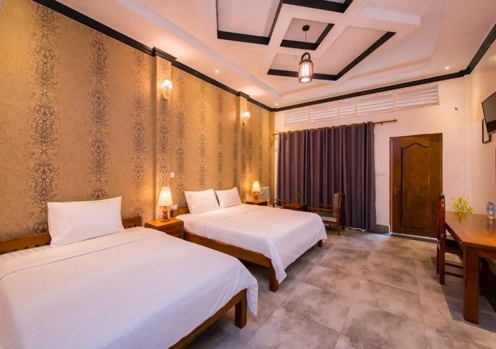 Deluxe Twin room