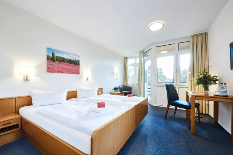Standard Double room with balcony