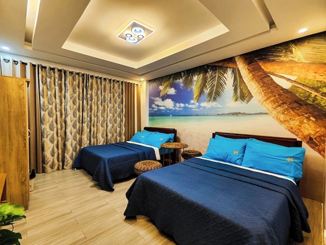 Deluxe Quadruple room