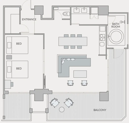 Deluxe Double room