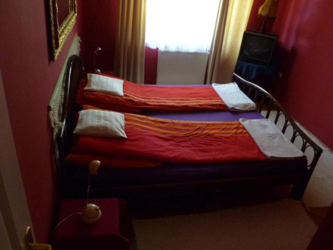 Deluxe Double room with balcony