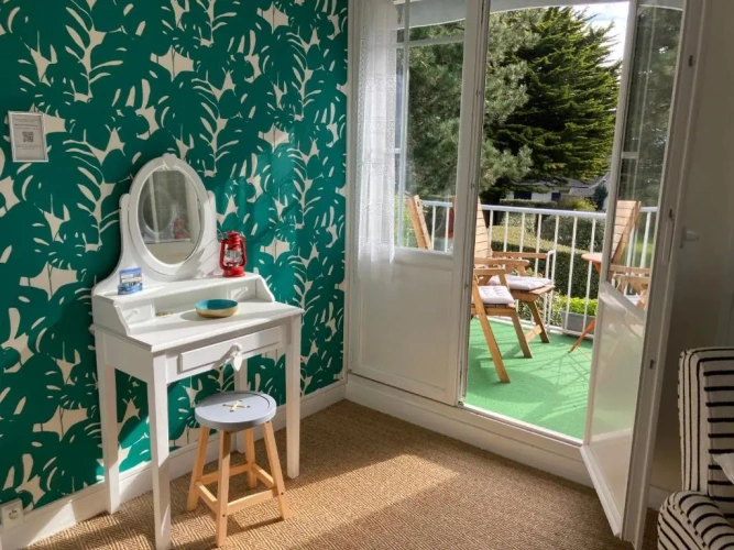 Standard Double room with sea view