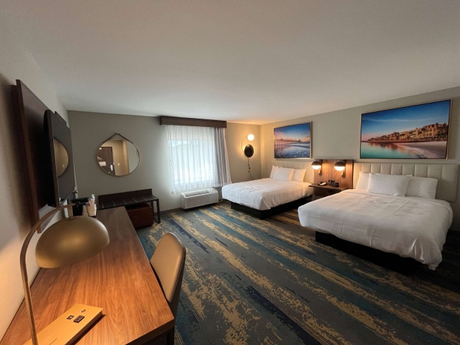 Guest rooms