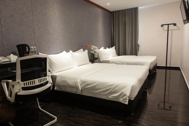 Guest rooms