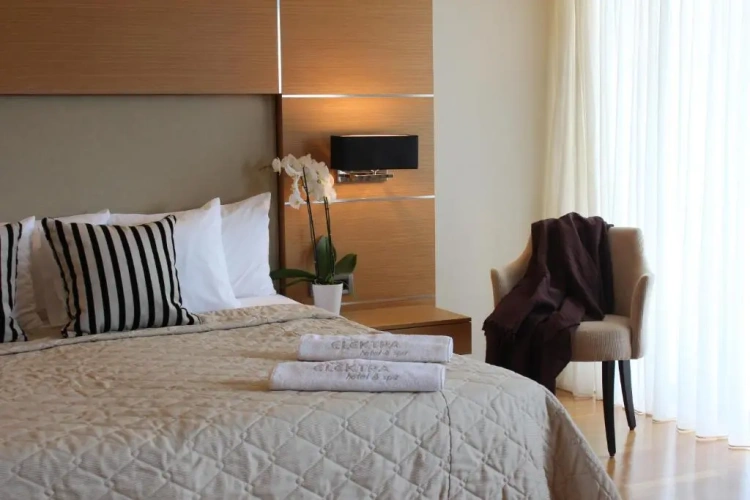 Standard Double room with balcony and with view